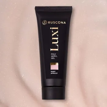 Lak na nehty RUSCONA LUXI SHINY APRICOT 50 g