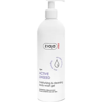 Sprchový gel Ziaja med lněné semínko sprchový gel 400ml sprchový gel 400ml