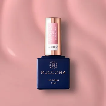 Lak na nehty RUSCONA MASTER BASE SKIN TO SKIN - NO HEMA 11 ml