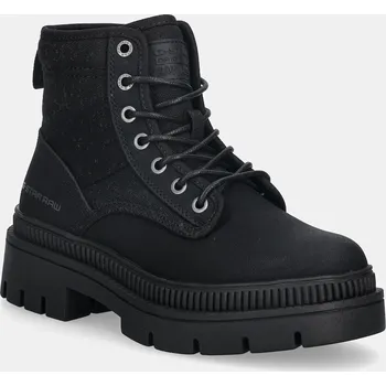 Dámské kozačky Nízké kozačky G-Star HUNTINGTON MID BSC W D28181.01.990 černá 99X, EUR 39