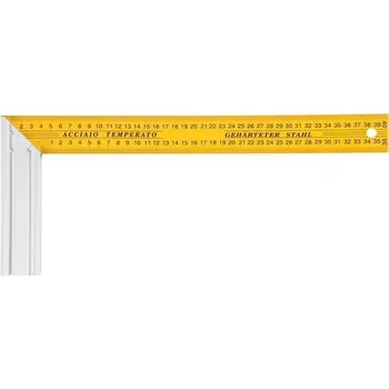 Úhloměr Strend Pro 2160684 Úhelník DY-5007B - 400 mm, Alu