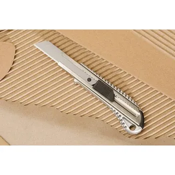 Pracovní nůž Kovový odlamovací nůž čepel 18mm