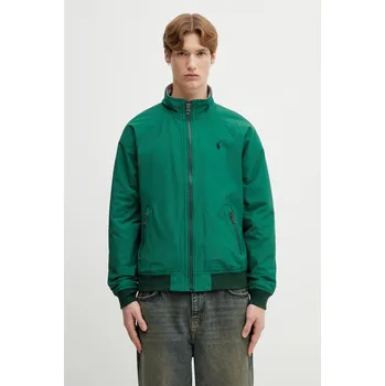 Pánská větrovka Bunda Polo Ralph Lauren 70D NYLON PW, L, zelená, 79X