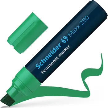 Marker Schneider Maxx 280 permanentní - zelený