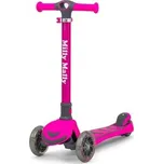 Dětská koloběžka Milly Mally Scooter Boogie růžová