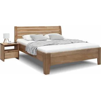 Postel Postel dvoulůžko z masivu CONCEPTA, 200x200, masiv buk