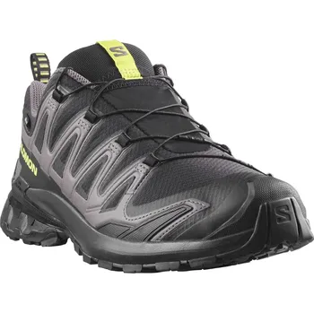 Pánská běžecká obuv Salomon Xa Pro 3D V9 GTX M L47987300 - black/dark gull gray/acid lime 43 1/3
