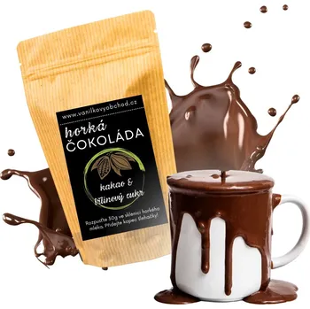 Plantážní káva Horká čokoláda třída 42%, sypká, 100g