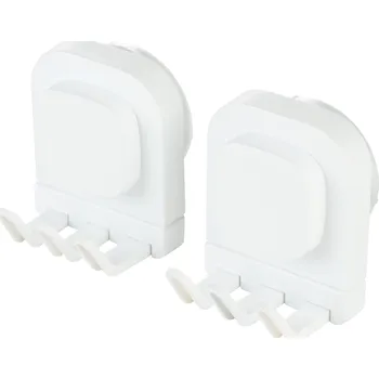 Mýdlenka LIVARNO® Miska na mýdlo / Sada háčků / Kelímek / Držák na toaletní papír (háček)