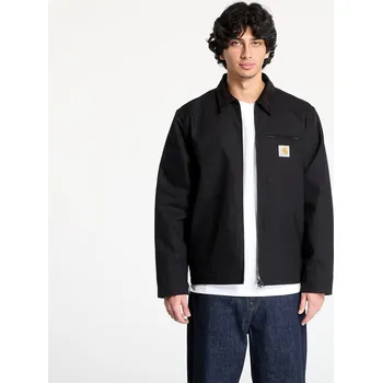 Dámské oblečení Bunda Carhartt WIP Detroit Jacket (Winter) UNISEX Black/ Black Rigid M