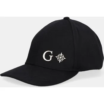 Kšiltovka Kšiltovka s příměsí vlny Guess AW5471.POL01 černá 99X, vel. ONE SIZE