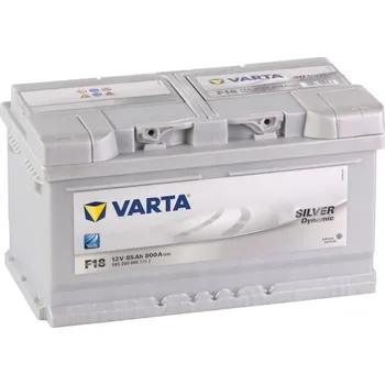 Autobaterie baterie 85 Ah 800 A Silver Dynamic S5