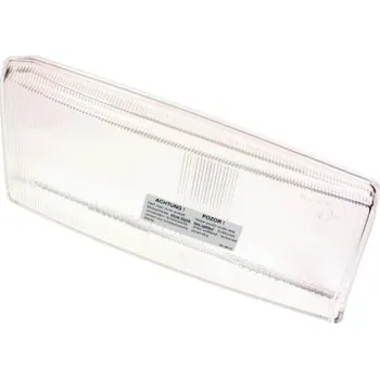 Sklo světlometu sklo světlometu Pravé přední