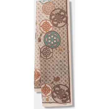 Šála Šála Guess CRESIDIA AW5443.POL01 béžová 01X, vel. ONE SIZE