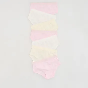 Dětská móda Reserved - Sada 7&nbsp;kalhotek s&nbsp;vysokým podílem bavlny - vícebarevná - 894IH-MLC - 894IH-MLC-U14