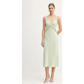 Dámské oblečení Šaty Pinko 106624.A385 zelená 07X, vel. 40
