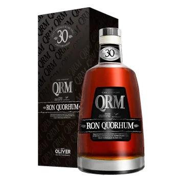 Rum Quorhum Cask Strenght 30y 50% 0,7 l (karton)