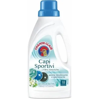 Prací gel Chante Clair CAPI SPORTIVI - Jemný prací prostředek pro sportovní oděvy a syntetická vlákn