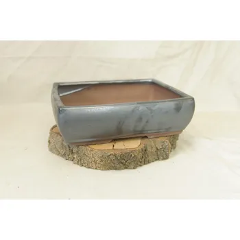 Miska pro psa Keramická miska 29x23,5x8,5cm Barva: Černá