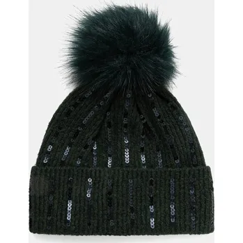 Čepice Dětská čepice United Colors of Benetton 65W8CA02X.G.Seasonal zelená 79X, vel. 54