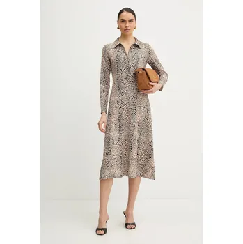 Kabelka Semišová kabelka Pinko Horizontal 106178.A0F6 hnědá 88X, vel. ONE SIZE