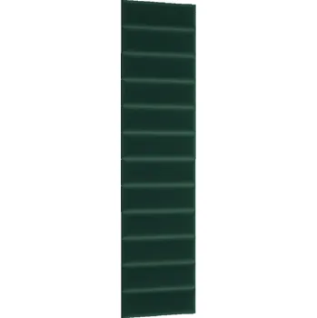 Dekorační nástěnný panel MATEO 50x240 cm, zelená + vyzvednutí ZDARMA