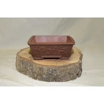 Yixing keramická miska 15,5x11,5x6cm