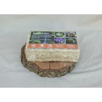 Substrát Rašeliník Sphagnum moss z Číny 500g