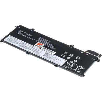 Počítač Baterie T6 Power Lenovo ThinkPad T490, T495, T14 Gen 1, P14s, P43s, 4345mAh, 51Wh, 3cell, Li-pol