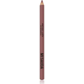 Tužka na rty Mesauda Milano Artist Lips konturovací tužka na rty odstín 102 Rosewood 1,14 g