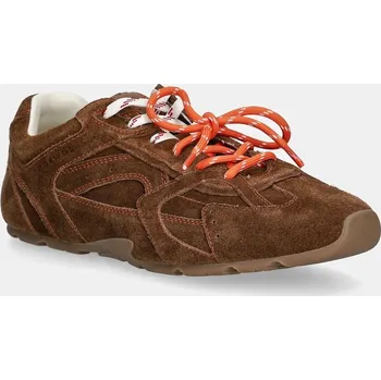 Pánské tenisky Semišové tenisky Nokwol Atlas Tan Suede Atlas.Tan.Suede hnědá 88X, EUR 40