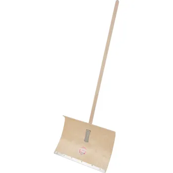 Hrablo na sníh OFFNER Překližkové hrablo na sníh s rukojetí a hliníkovým okrajem, šířka 500 mm