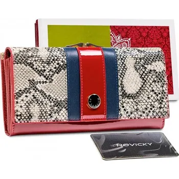 Peněženka Peněženka Peterson PTN ST-721 SNAKE - červená