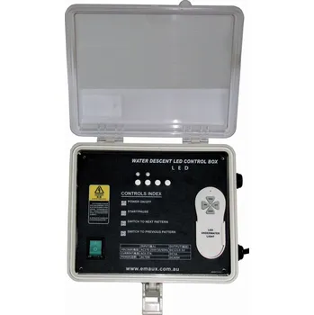 Bazénové osvětlení Kontrolní skříň světel (3.model) bvz-309062