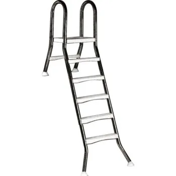 Bazénové schůdky VÁGNER POOL Žebřík ESP pro nezapuštěné bazény, 5+1 stupeň, pro bazény 1,5 m výšky, AISI 304 vp-7075