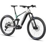 Elektrokolo CRUSSIS e-Full 10.10-(900 Wh) 25Ah 29" STŘÍBRNÁ ZELENÁ ČERNÁ 2025 rám 19" + DOPRAVA ZDARMA