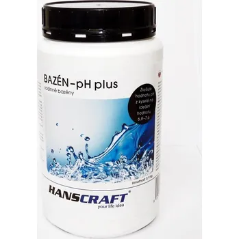 Bazénová chemie HANSCRAFT BAZÉN - pH plus - 0,9 kg bvz-314103