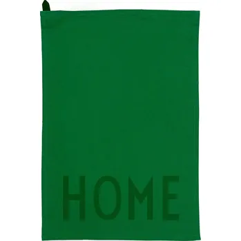 Utěrka Sada kuchyňských utěrek Design Letters (2-pack) 10503001GREENHOME zelená 77X