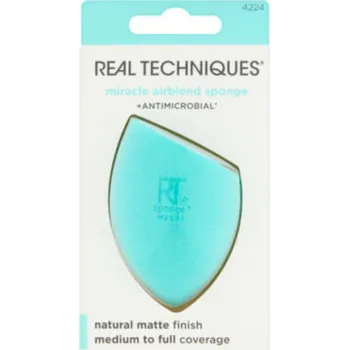 Houbička na make-up Real Techniques Miracle Airblend Sponge - Houbička na make-up 1 ks