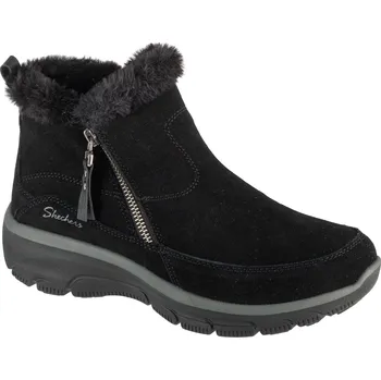 Dámská zimní obuv Dámská kotníková zimní obuv Skechers Easy Going - Cool Zip! 167862-BLK - výprodej Velikost: 38