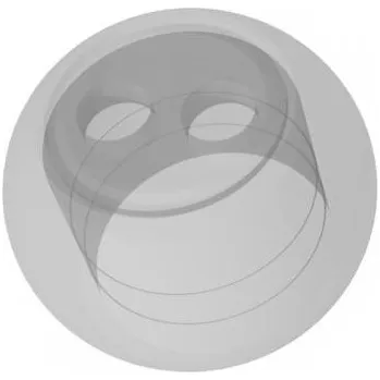 Kulička pro trysku VA - 2 díry (2 x 7,8mm) vp-I31406