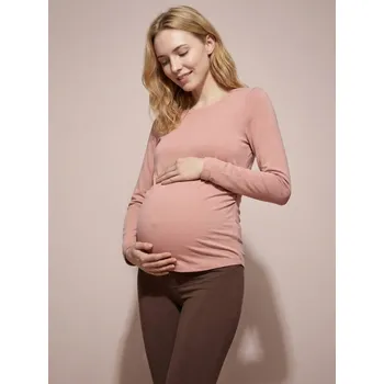 Dámské oblečení Sinsay - Bavlněné tričko - růžová - 7940A-39X - 7940A-39X-S