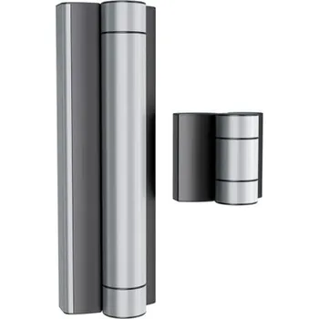 Zavírač dveří LOCINOX MAGNUS – pohon nahrazující panty, pro křídlové branky do 200 kg, stříbrný