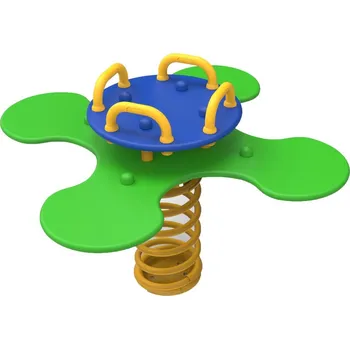 Dětská houpačka Playground System Pružinová houpačka čtyřka - B