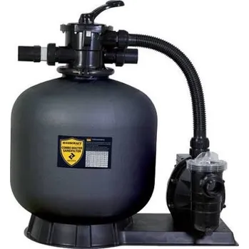 Bazénová filtrace HANSCRAFT Písková filtrace COMBO MASTER 500 s čerpadlem 11 m3/hod bvz-304022