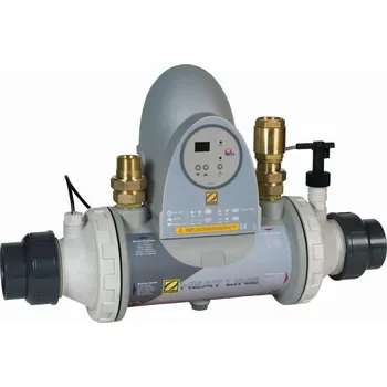 Ohřev bazénu VÁGNER POOL epelný výměník ZODIAC HEAT LINE Kompakt bez oběhového čerpadla Titan 20 kW vp-5515021