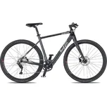 Elektrokolo 4EVER ENGRAVE FLAT 7Ah 28" TITAN / HOLOGRAM 2024 rám 58" + DOPRAVA ZDARMA