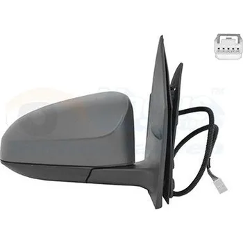 Auto zrcátko Vnější zpětné zrcátko VAN WEZEL 0919808