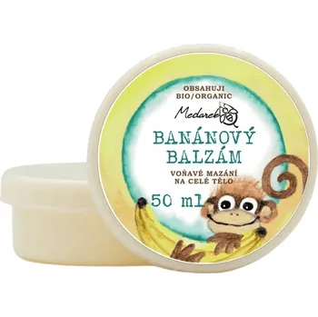 Pleťový krém Medarek Banánový Balzám 50 ml EXPIRACE 02/2026