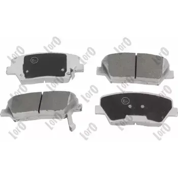 Brzdová destička LORO Sada brzdových destiček LOR 231-01-223